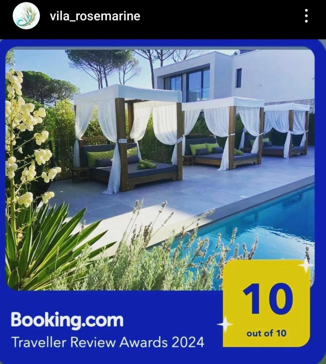 Rosemarine Villas ドゥラス エクステリア 写真